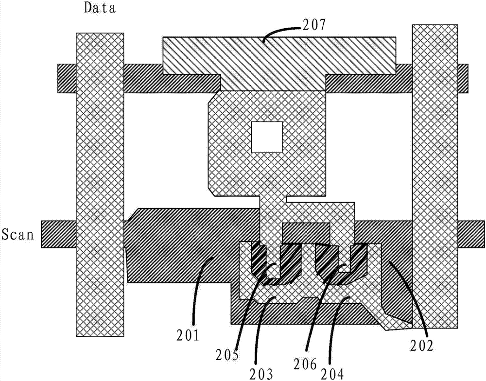 Pixel driving circuit, array substrate, and display panel