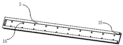 Multifunctional mounting device applied to water-air amphibious search and rescue unmanned flying equipment