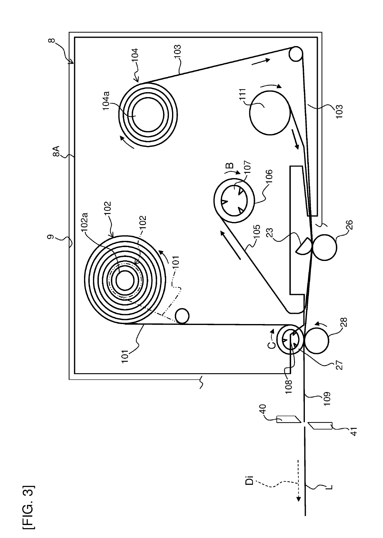 Recording Medium and Label Producing Apparatus