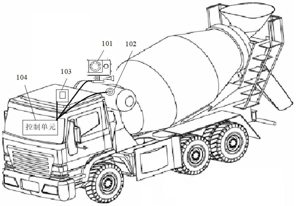 Transport vehicle monitoring method and device, vehicle and storage medium