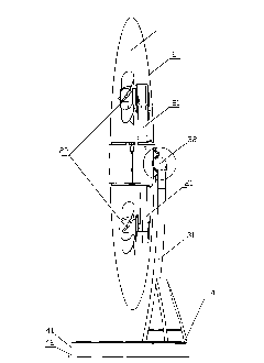 Multifunctional intelligent two-blade fan