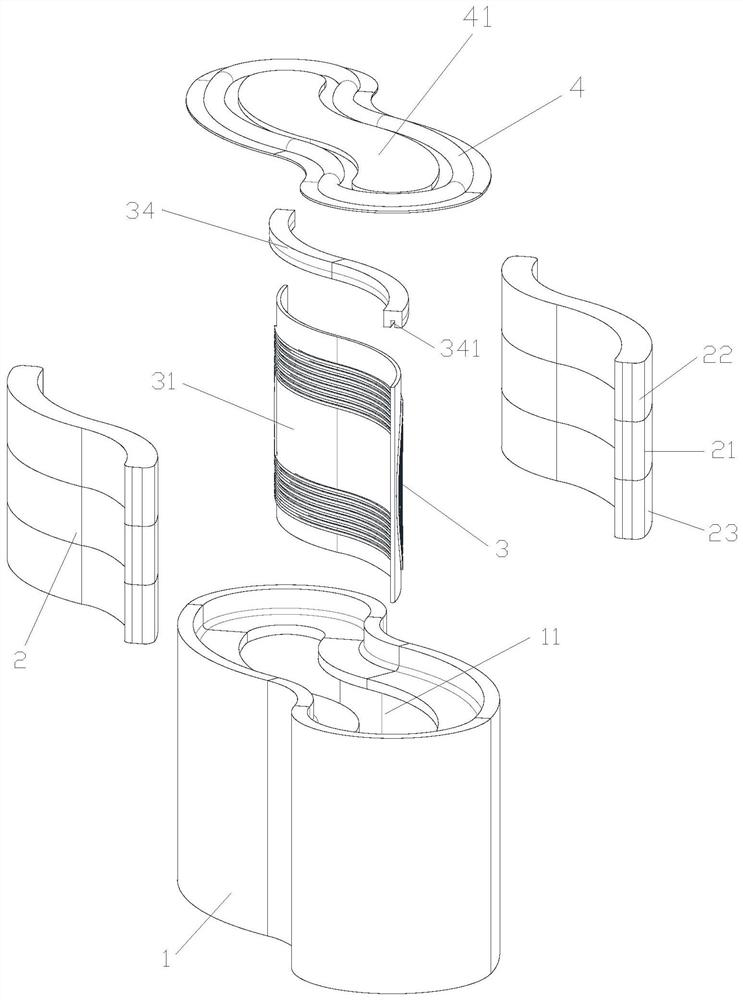 Loudspeaker structure