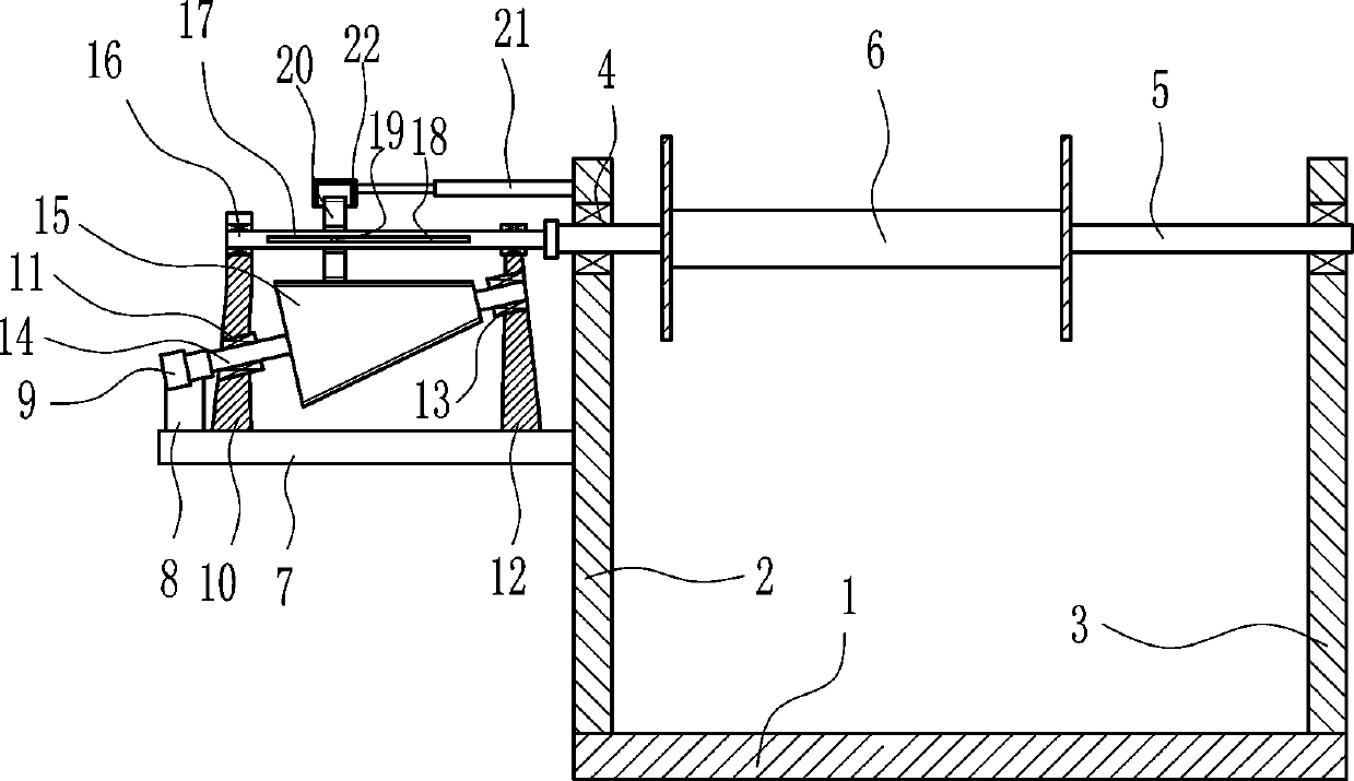 A kind of building wire winding device