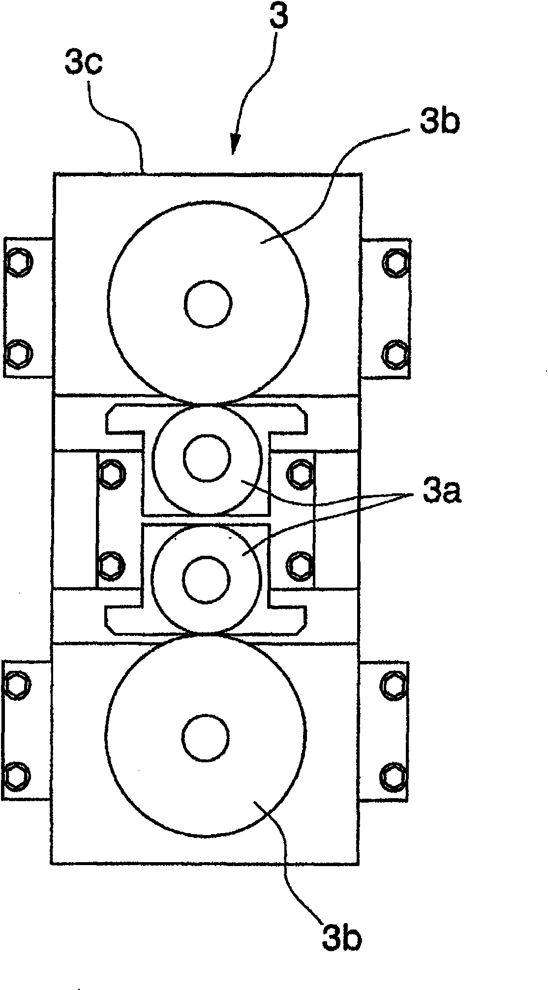 Magnesium alloy hot-rolling mill