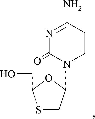 Easy-dissolution lamivudine tablet and preparation method thereof