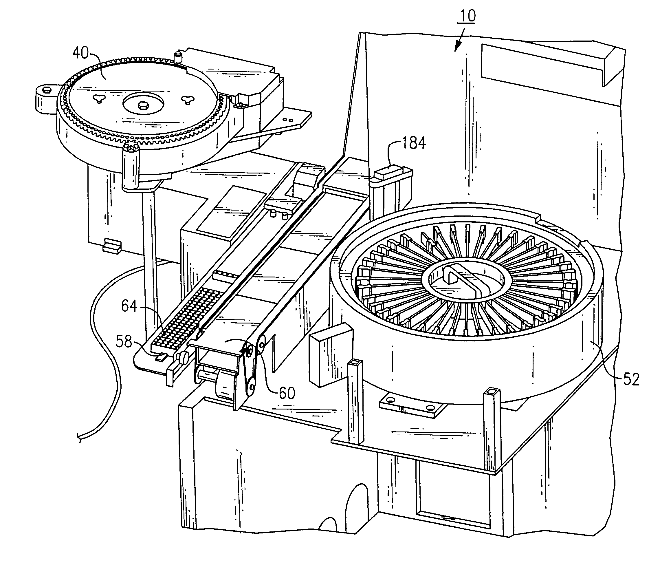 Chemistry system for a clinical analyzer