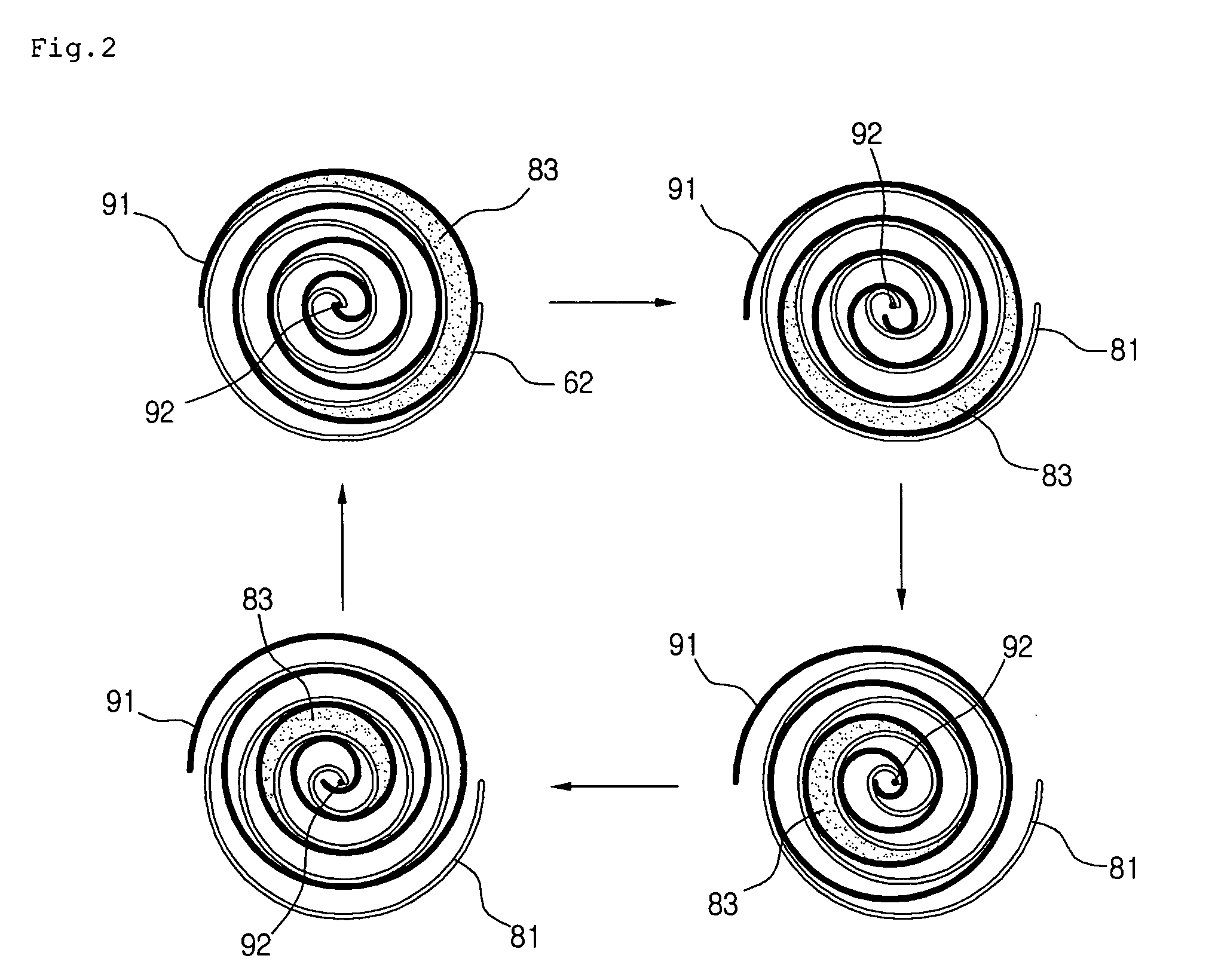 Compressor vibration damper