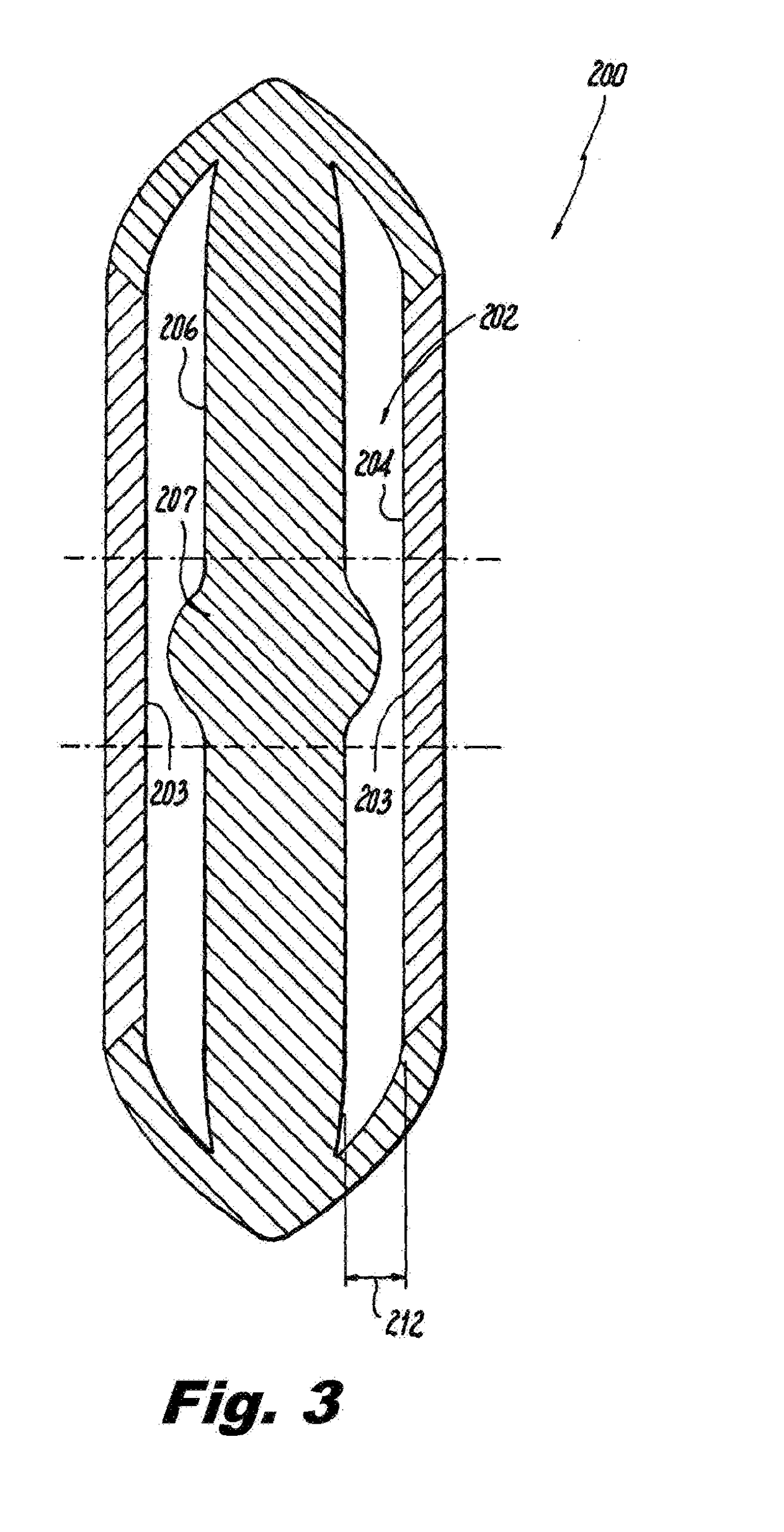 Additive manufacture of interior passages