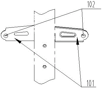 Combined mounting bracket