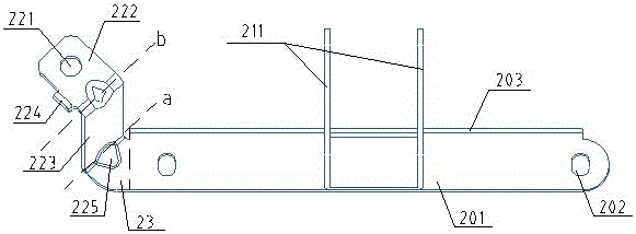 Combined mounting bracket