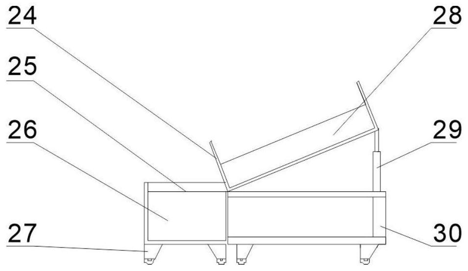 Simulation device and simulation method for spraying sand control slurry to sandy soil