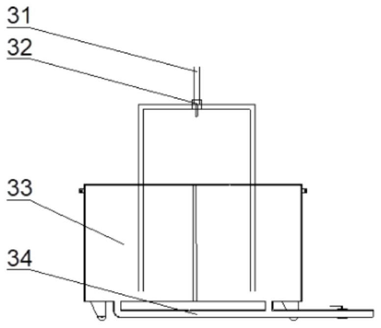 Simulation device and simulation method for spraying sand control slurry to sandy soil