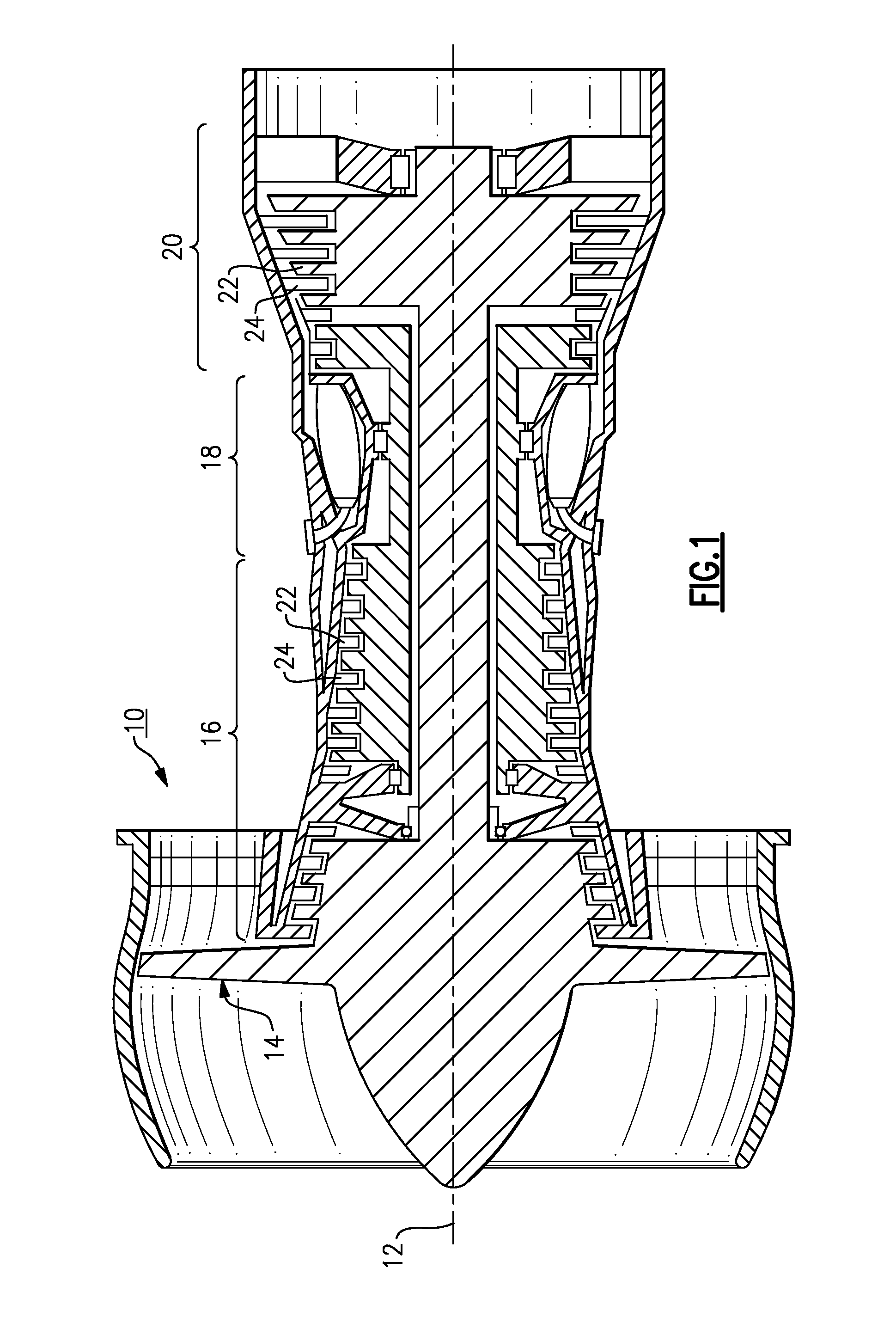 Mechanical attachment of ceramic or metallic foam materials