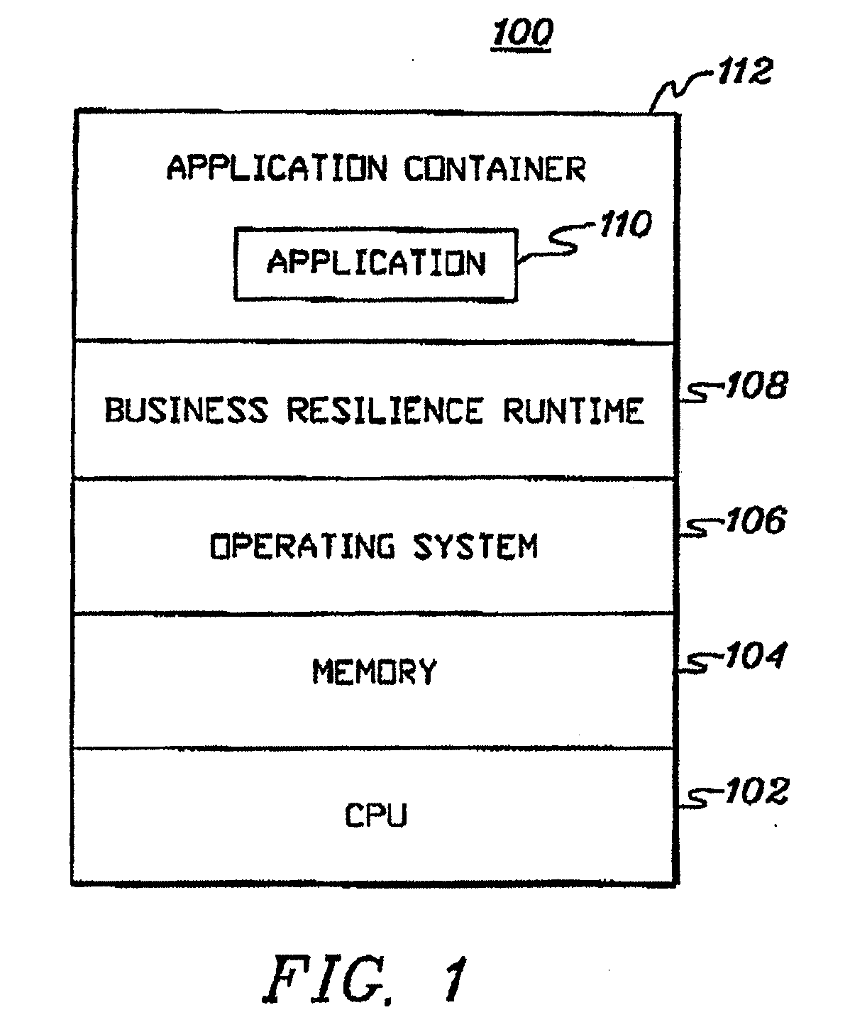 Defining a computer recovery process that matches the scope of outage