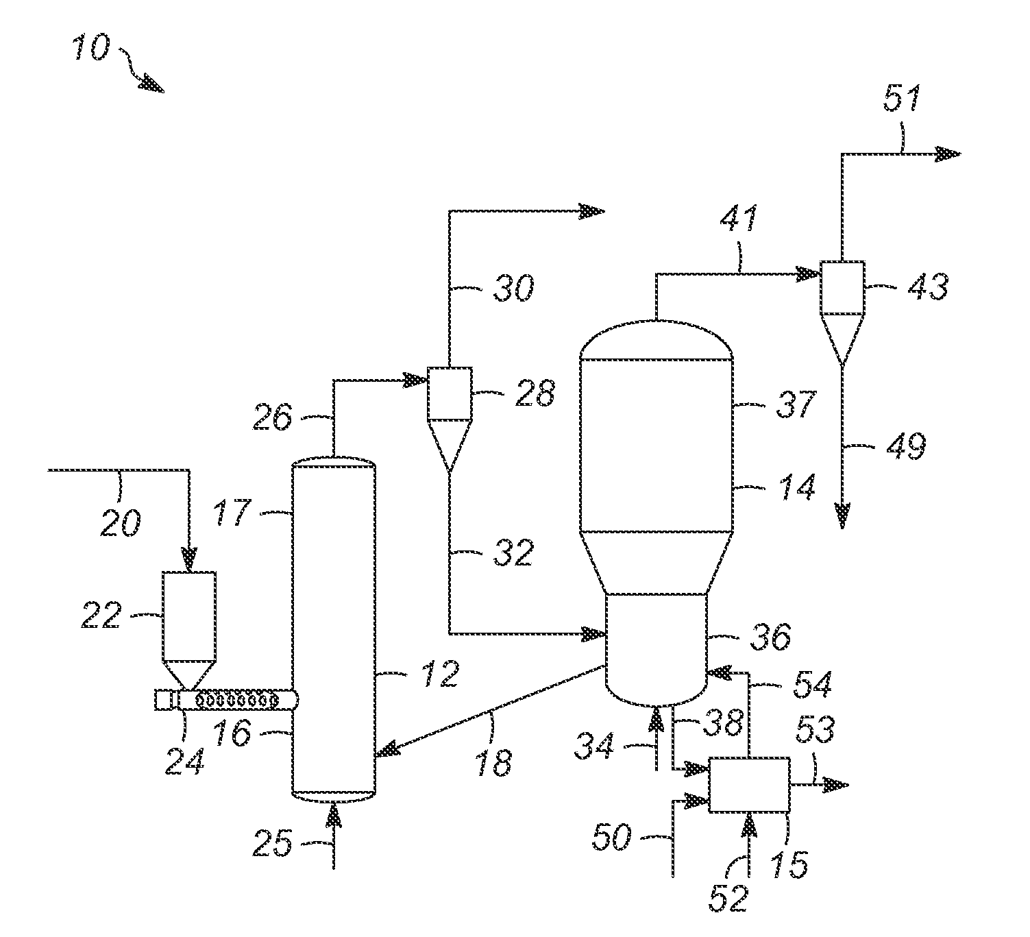 Apparatuses for controlling heat for rapid thermal processing of carbonaceous material and methods for the same