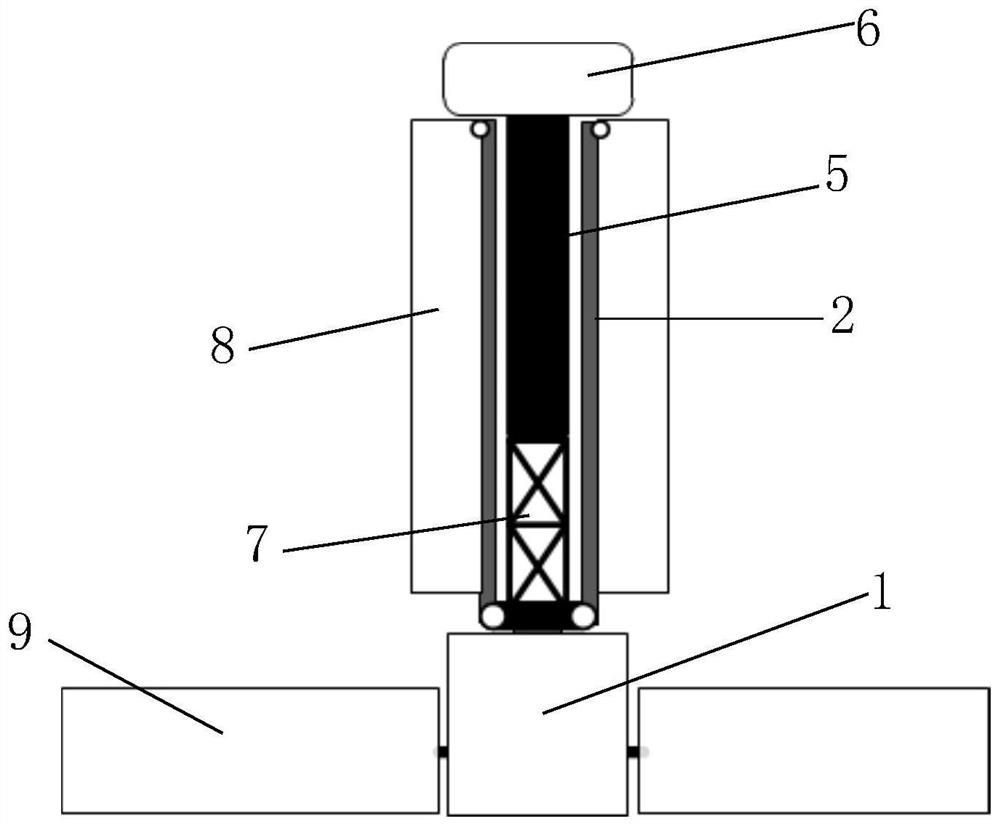 On-orbit ultra-large type deployable space structure system