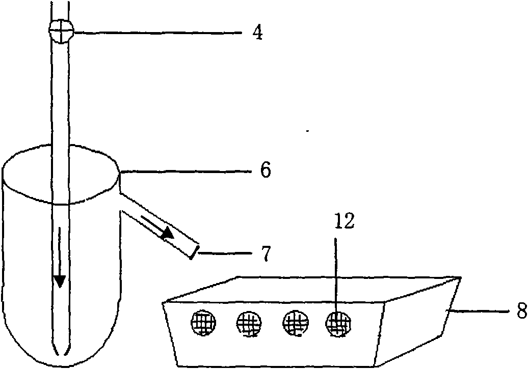 Factory incubation method of Tilapia and production line