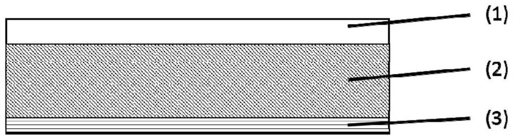 A kind of x-ray detector based on nano-carbon material/silicon heterojunction and its preparation method