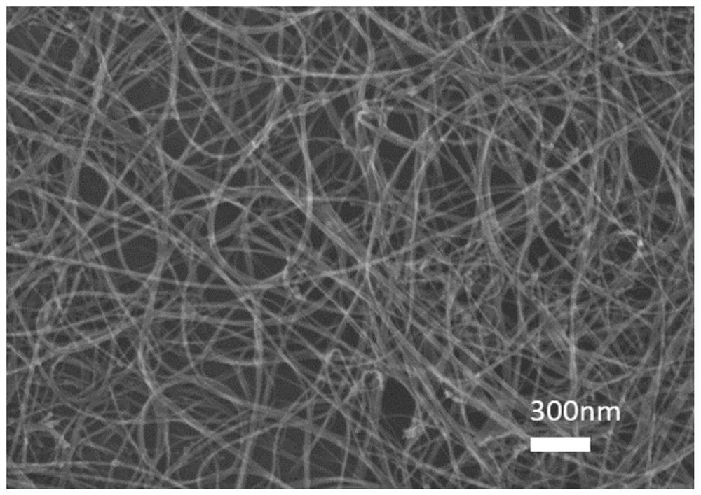 A kind of x-ray detector based on nano-carbon material/silicon heterojunction and its preparation method