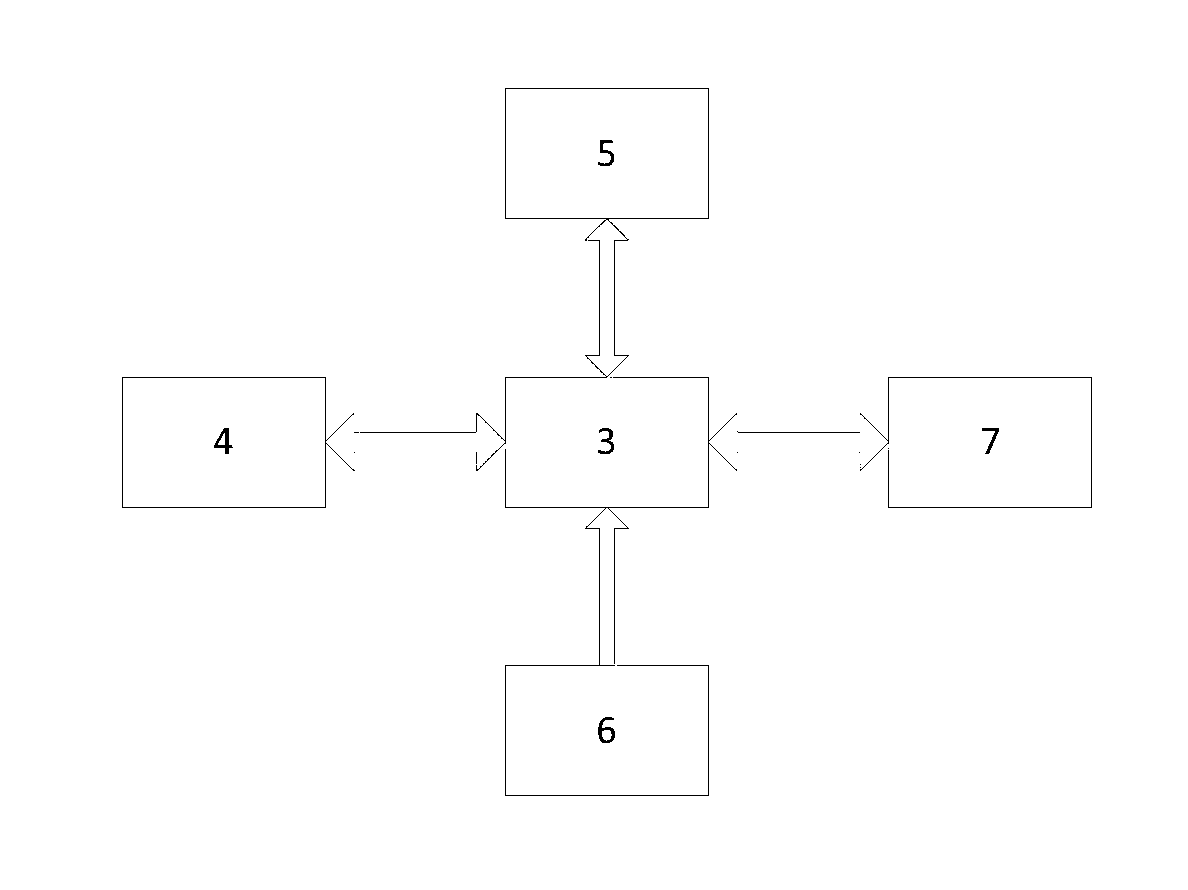 Electric power high-voltage cable connector non-contact infrared temperature measurement system and temperature measurement method