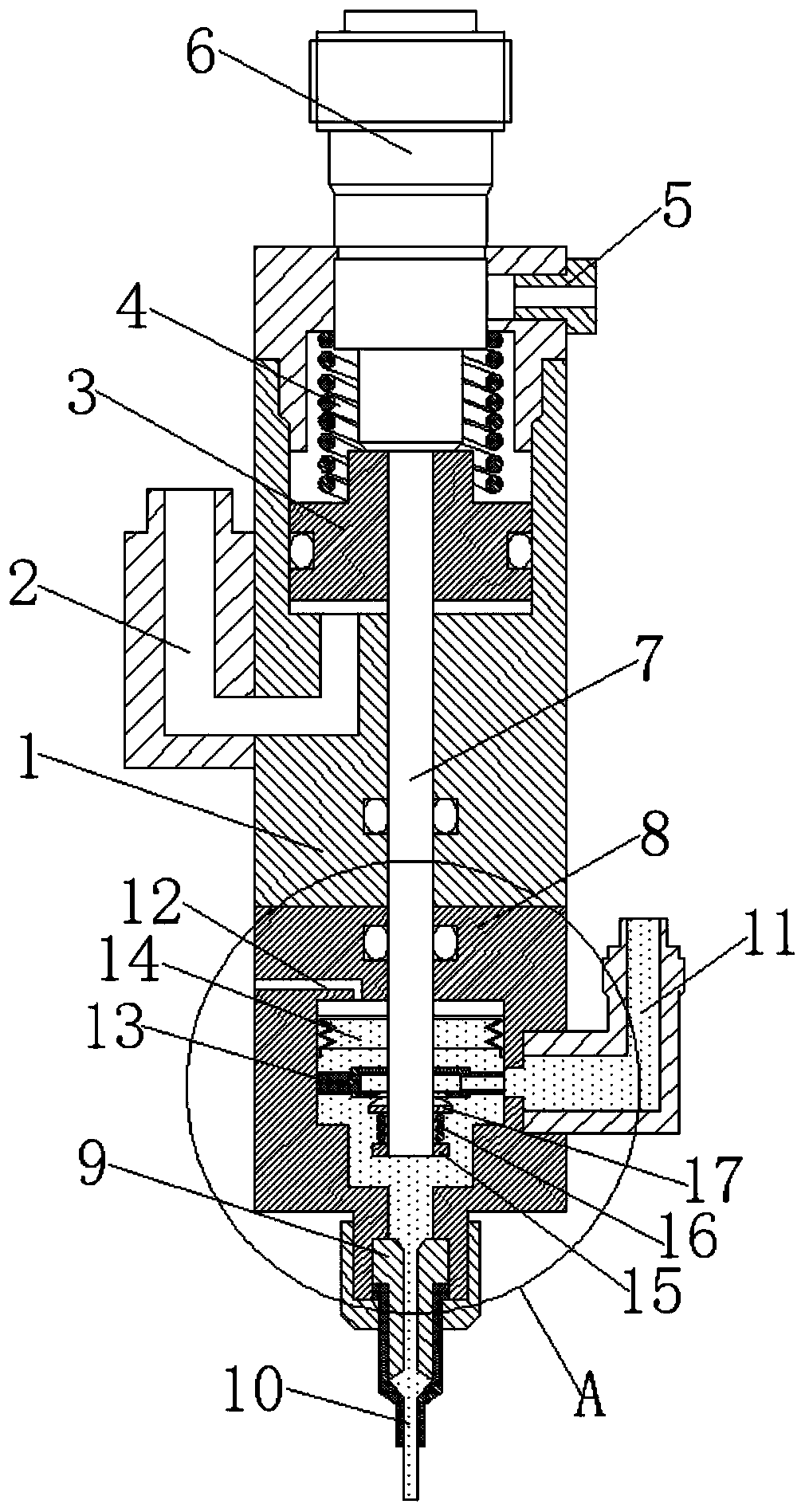 LED dispensing equipment for light emitting diode manufacturing