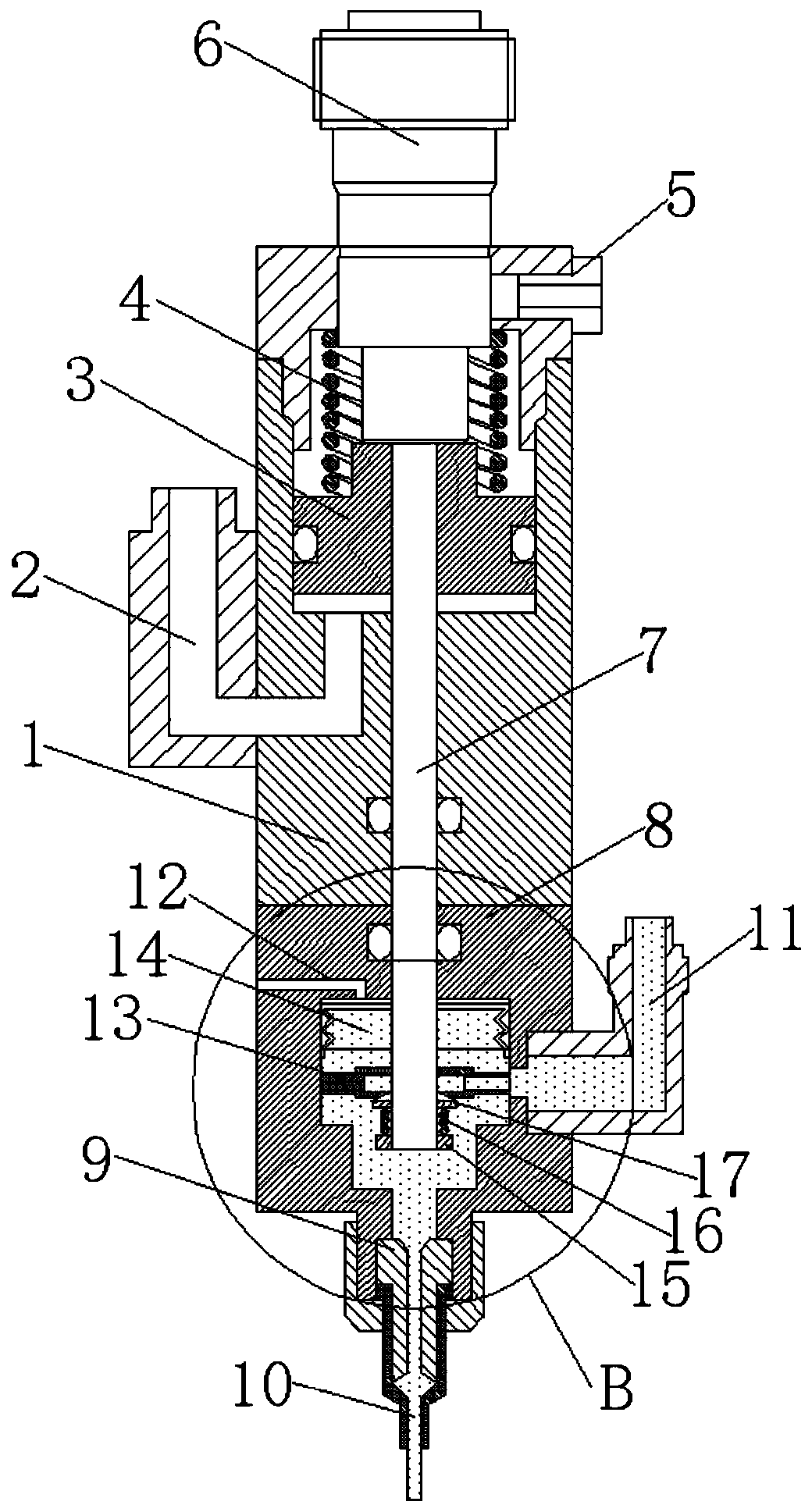 LED dispensing equipment for light emitting diode manufacturing