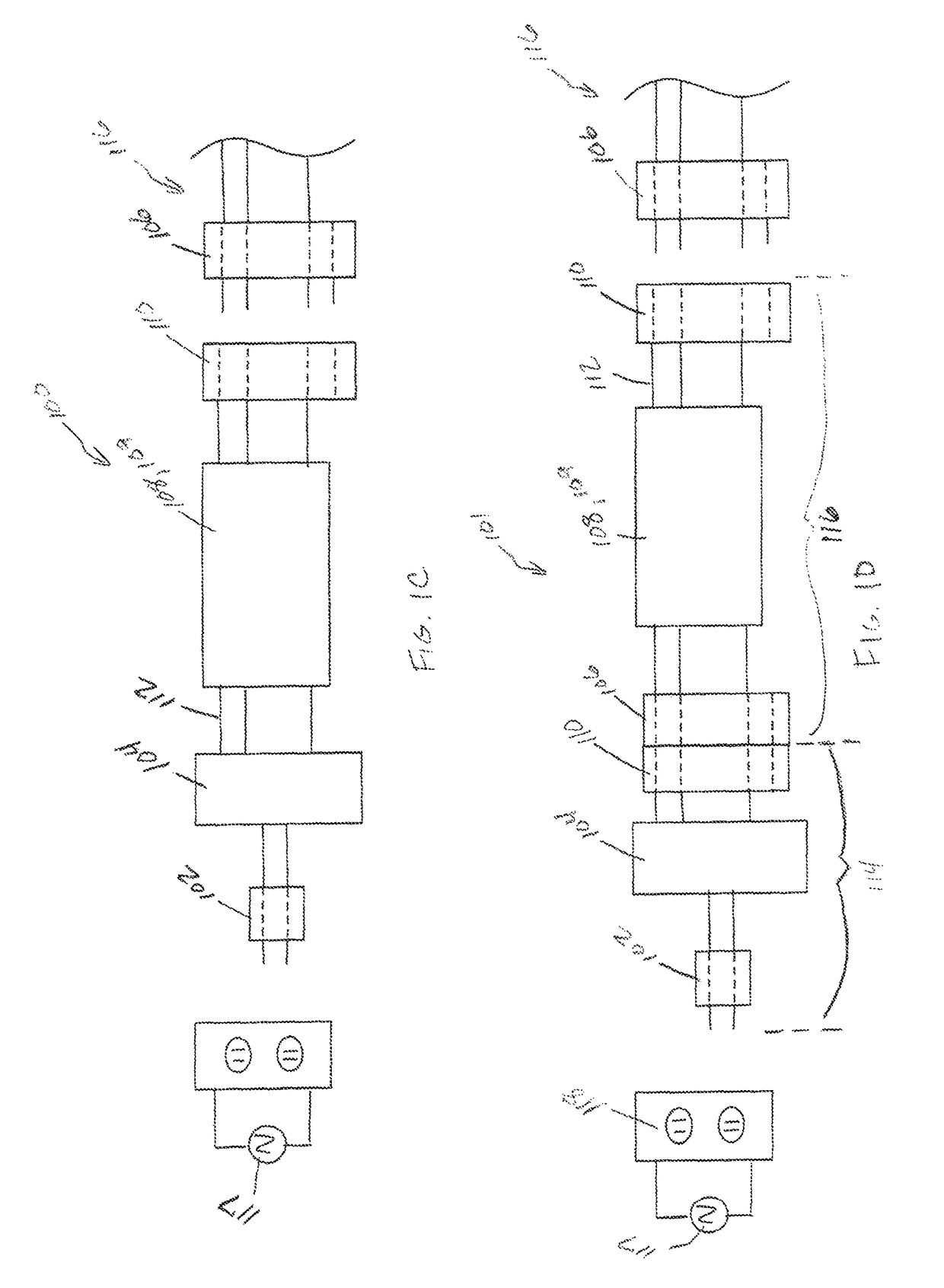 Combinatorial light string plug and receptacle