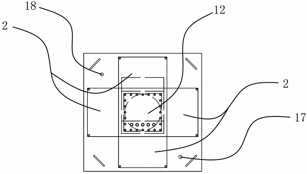 Floating mobile base station for environmental monitoring