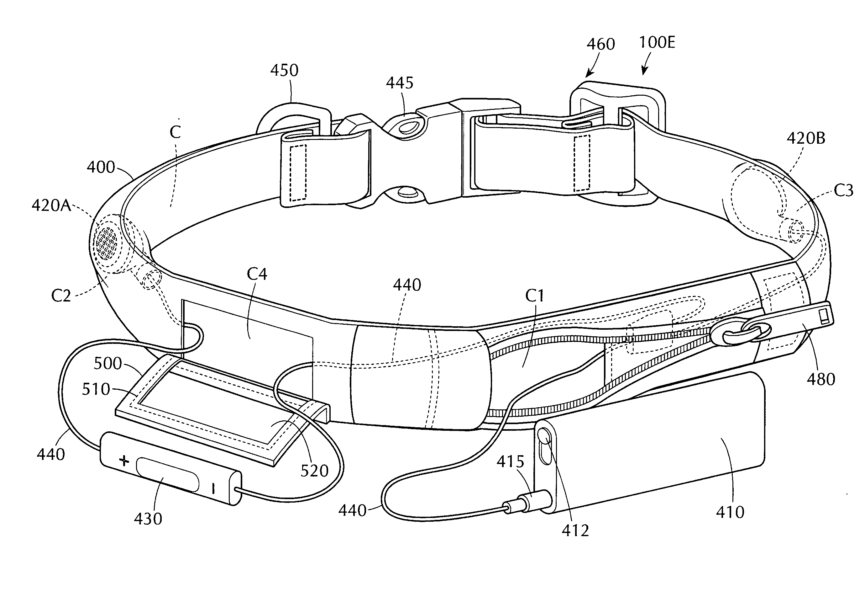 Wearable sound system for animals