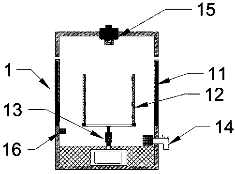 Assembly line automatic honey extractor