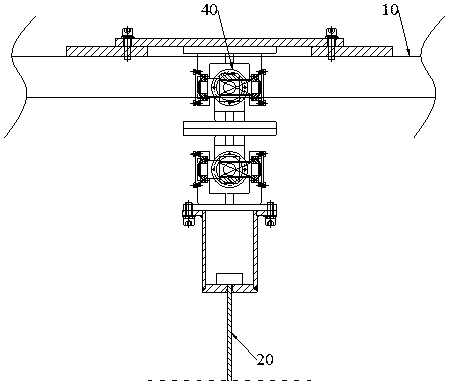 Foucault pendulum presentation device