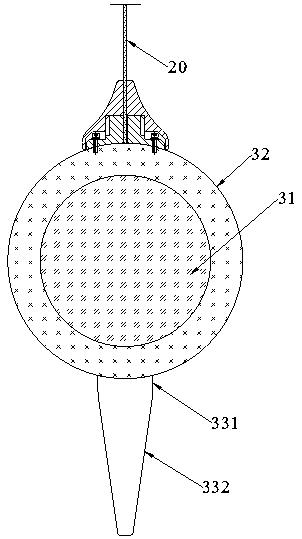 Foucault pendulum presentation device