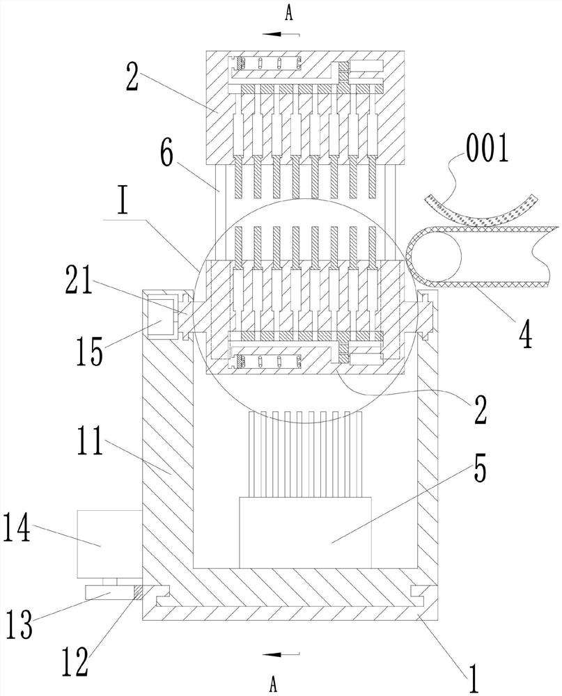 Tempered glass production and forming post-treatment process