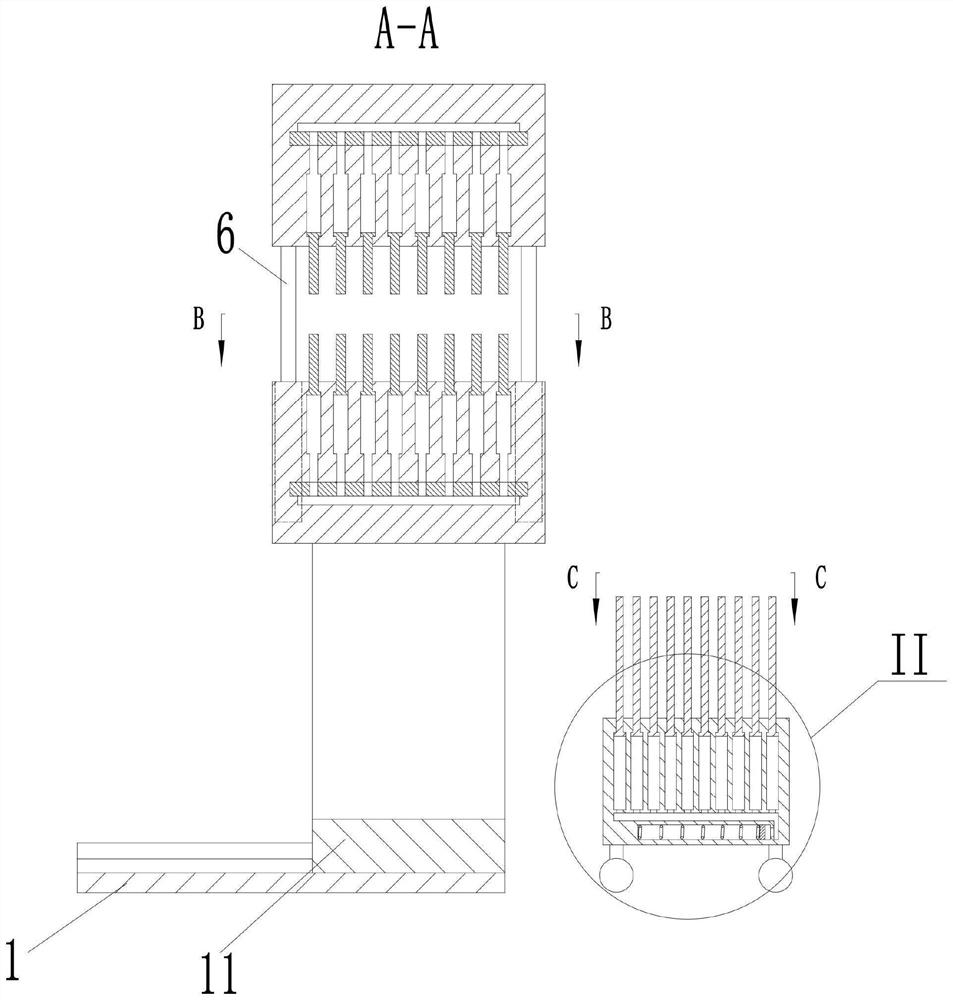 Tempered glass production and forming post-treatment process