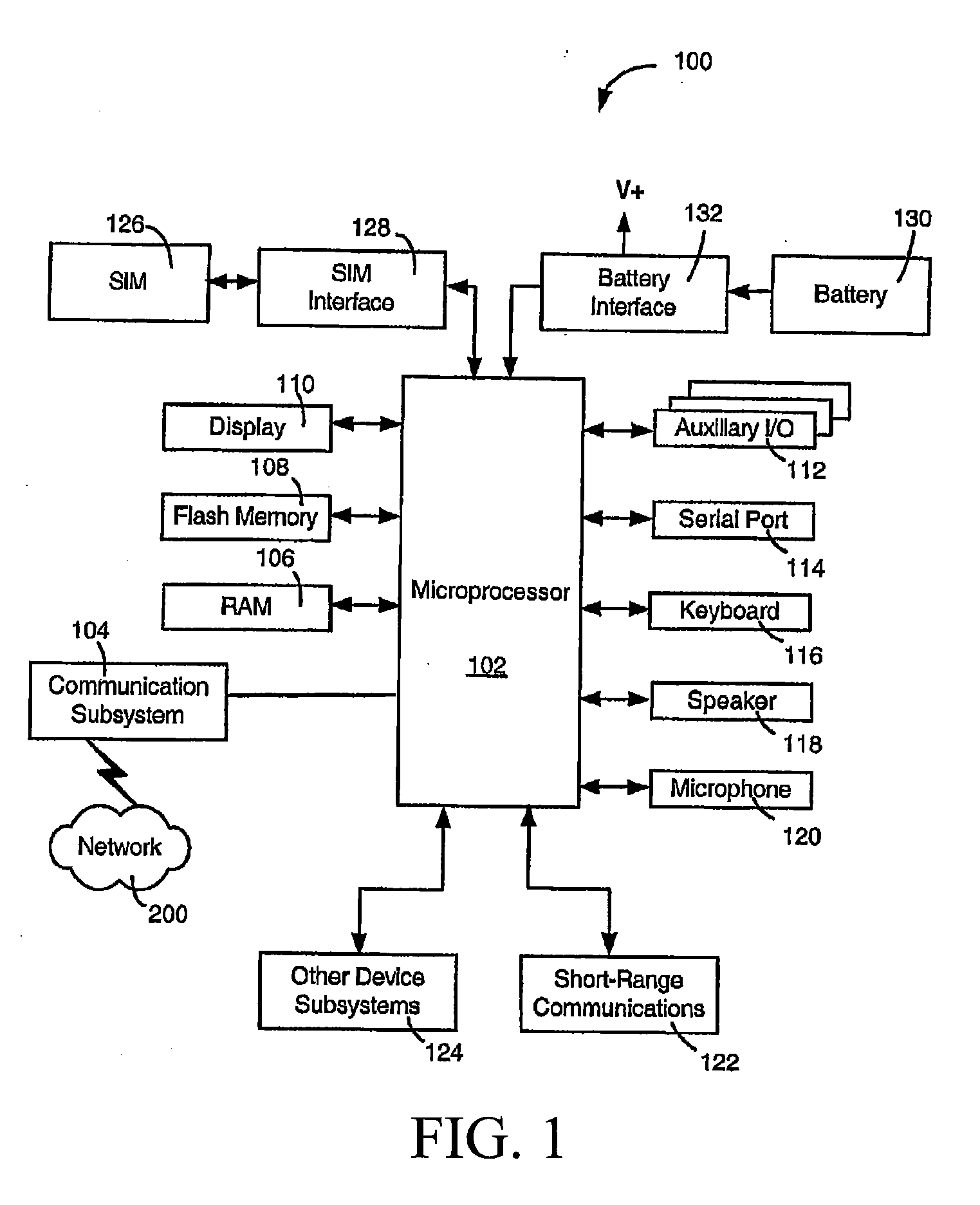 System, method and mobile device for management of wireless connections