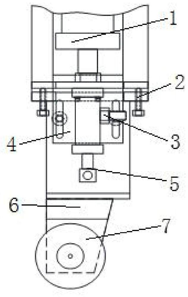 Accurate and automatic pressurizing system for TFT knife