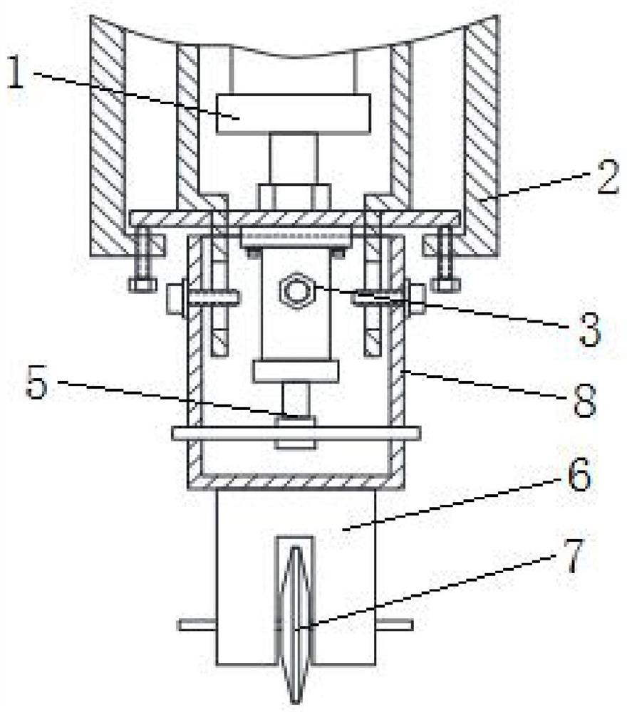 Accurate and automatic pressurizing system for TFT knife