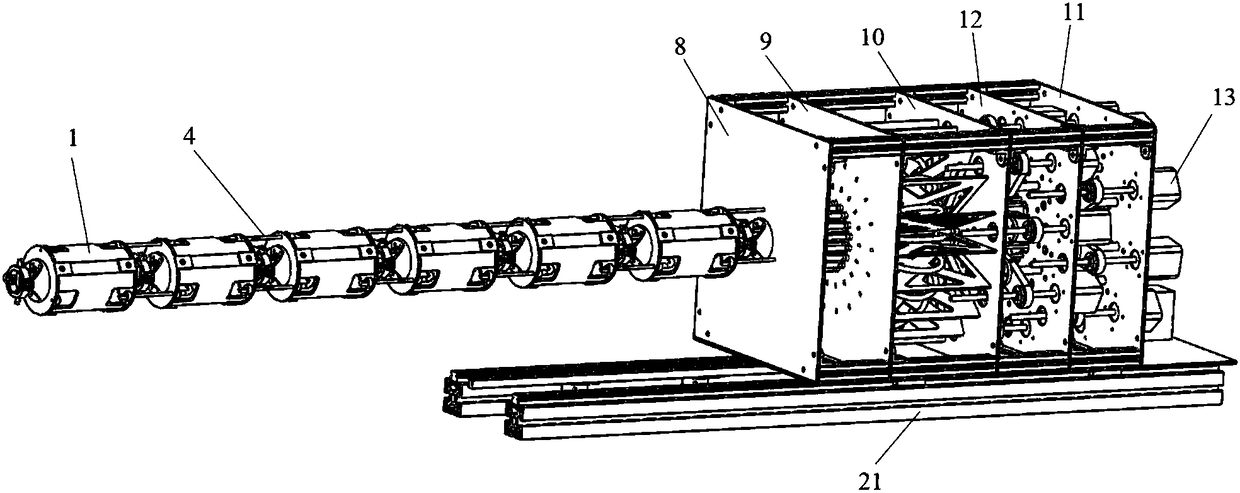 Multi-joint mechanical arm