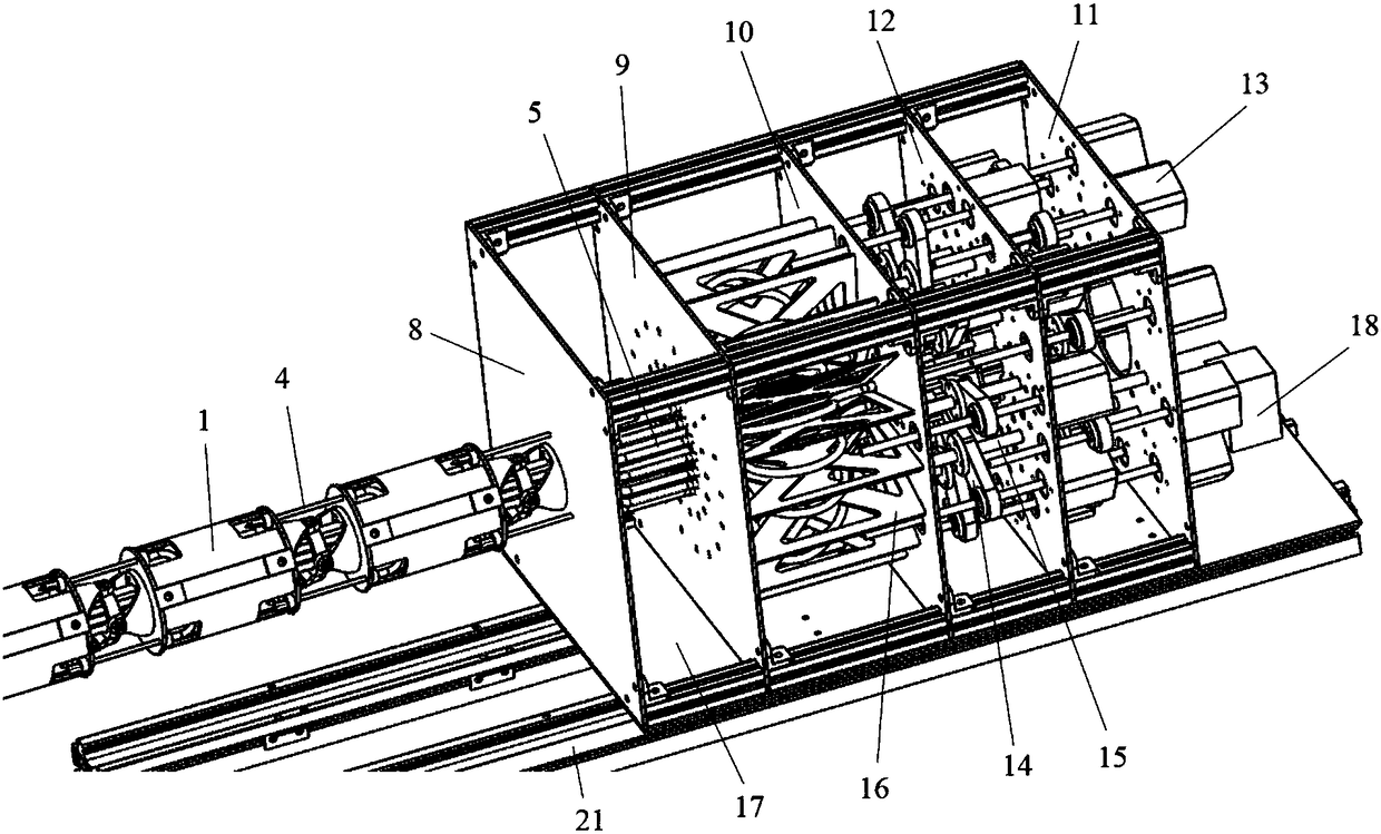 Multi-joint mechanical arm