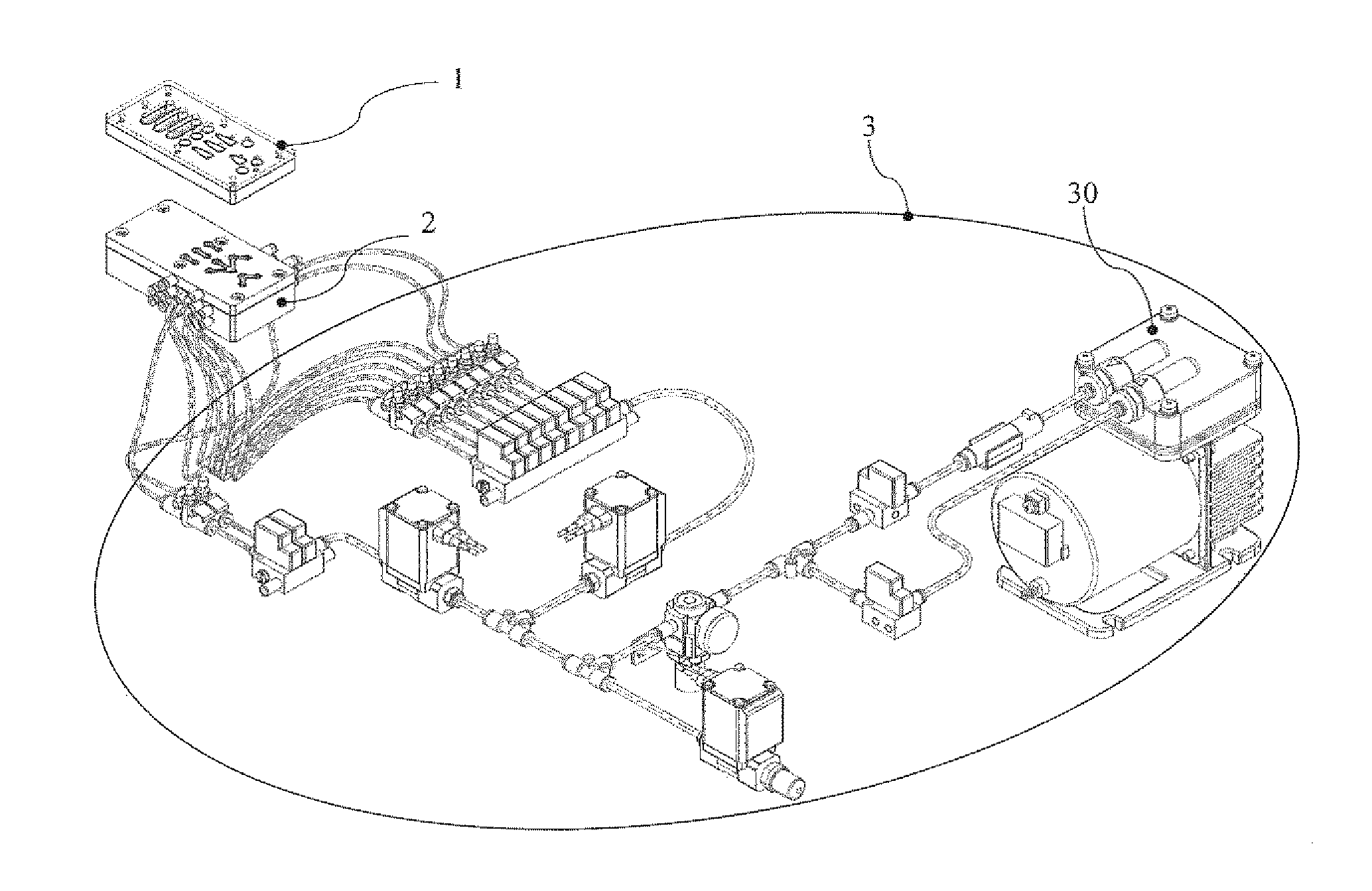 Biochemical cartridge, and biochemical cartridge and cartridge holder set