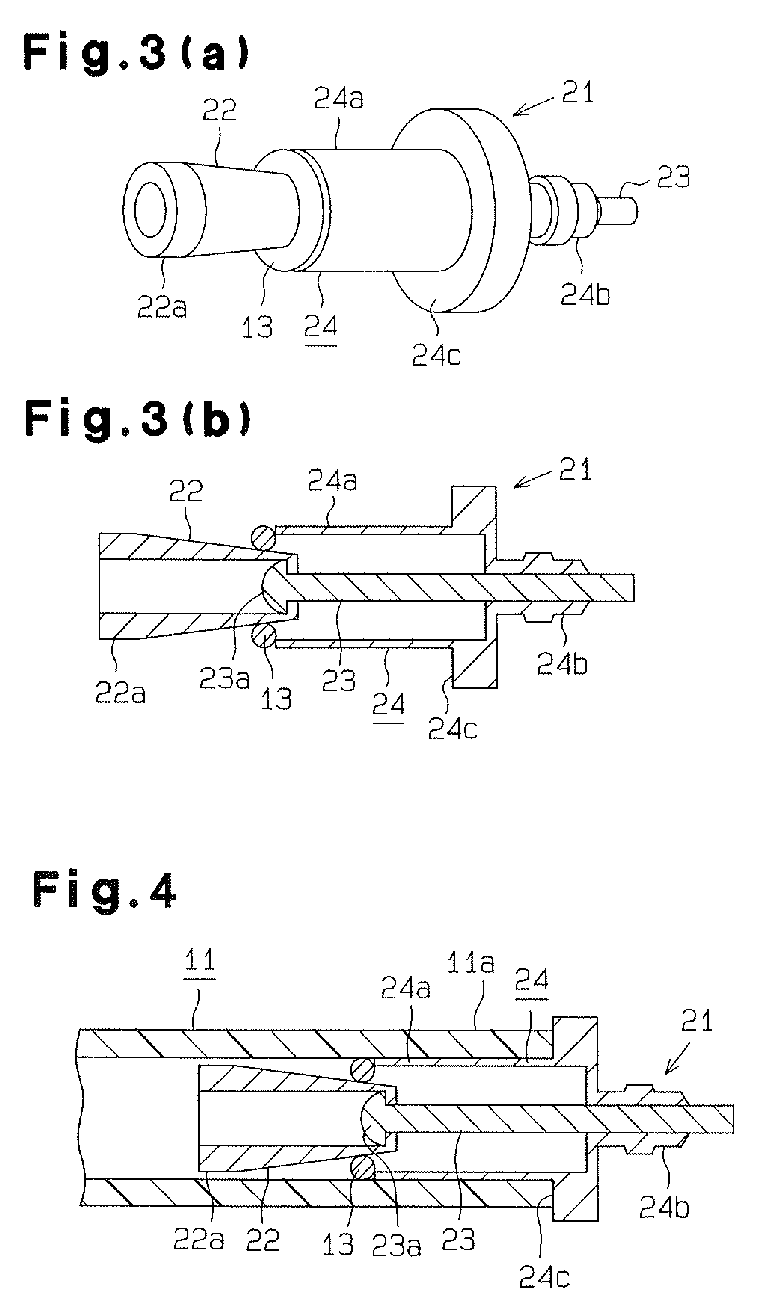 Water pipe end structure and connection therefor