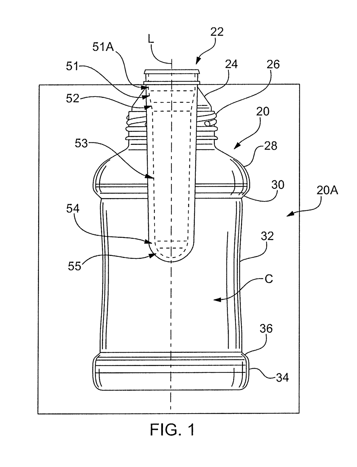 In-line blow mold cleaning device and method of use