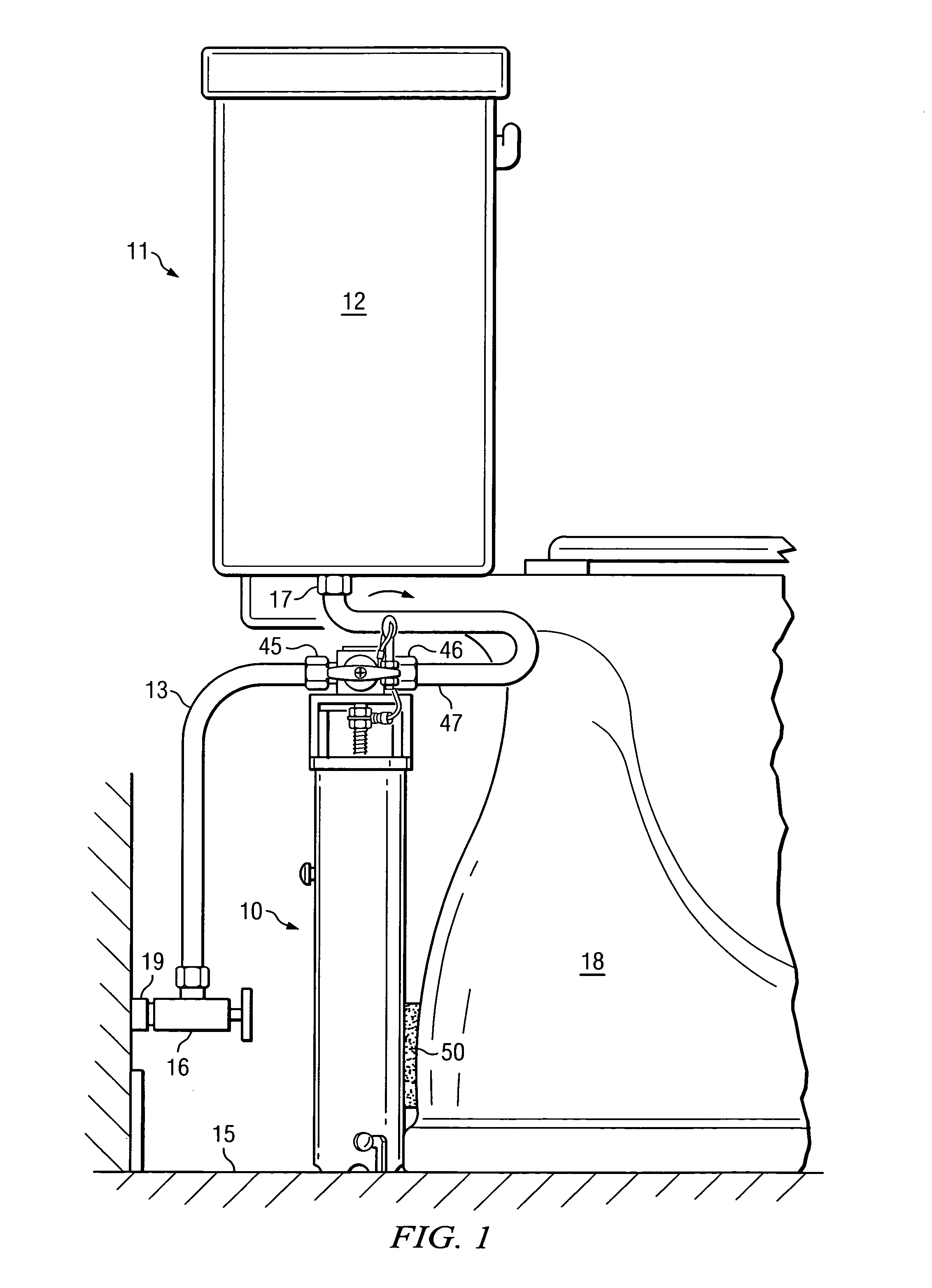 Automatic flow shut-off system