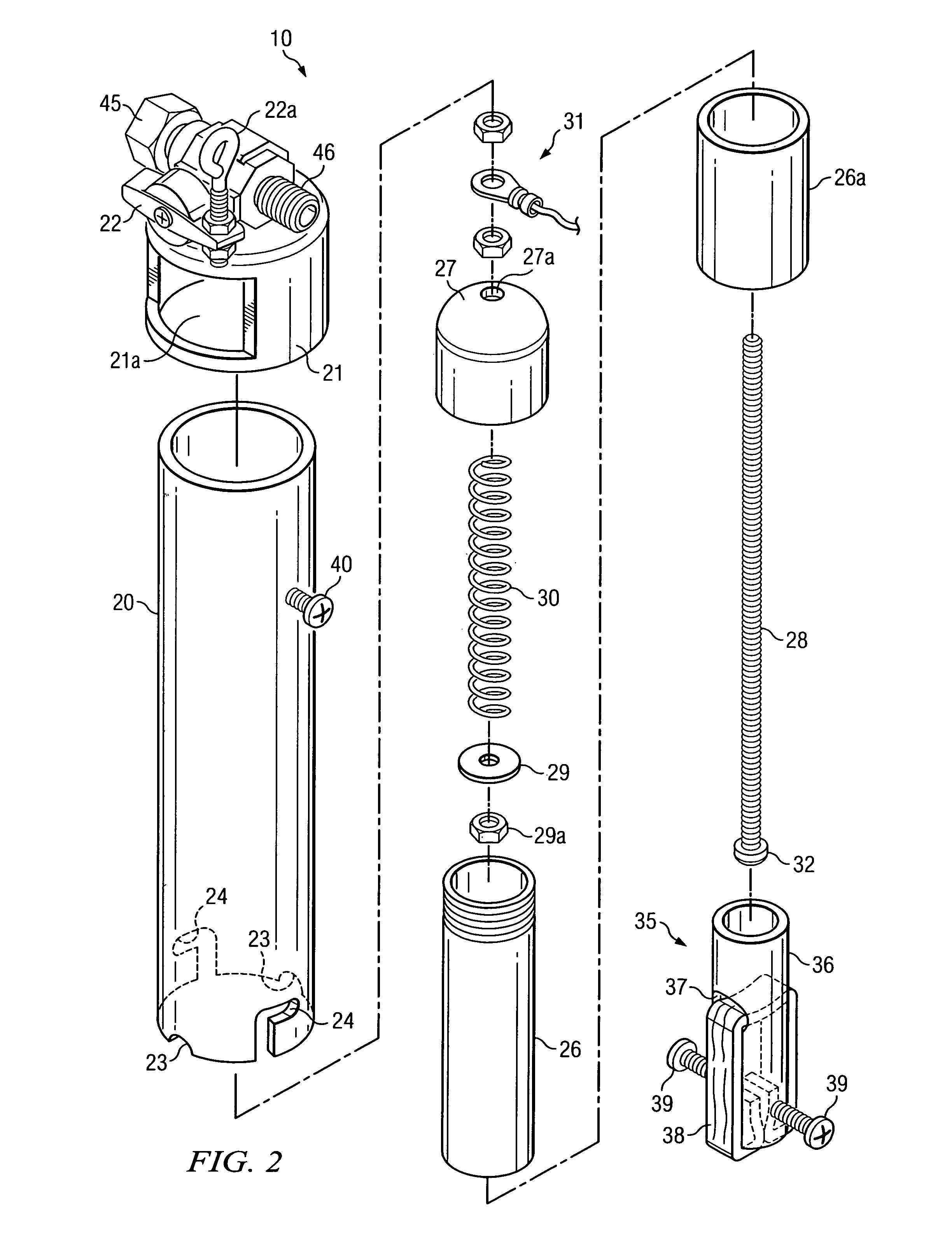 Automatic flow shut-off system