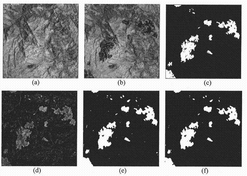 A Change Detection Method in Remote Sensing Image Based on Nonparametric Density Estimation