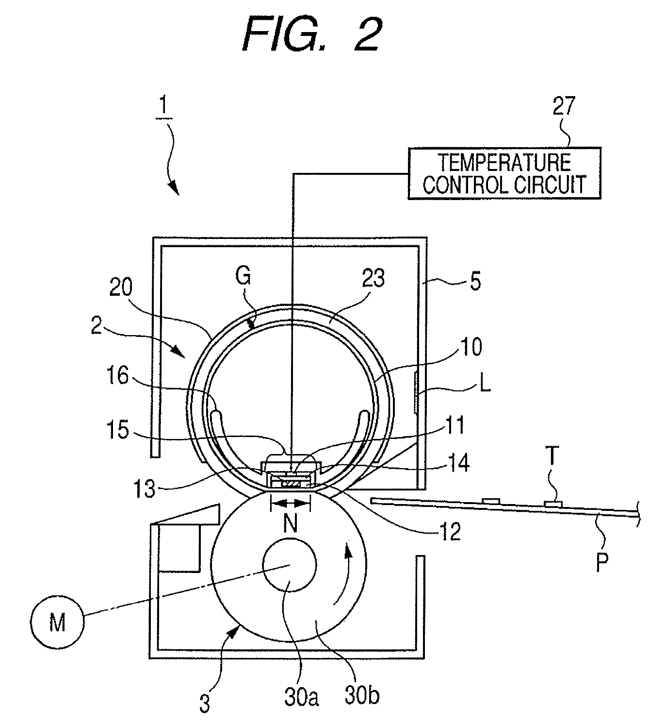 Image heating apparatus with frame accommodating apparatus components