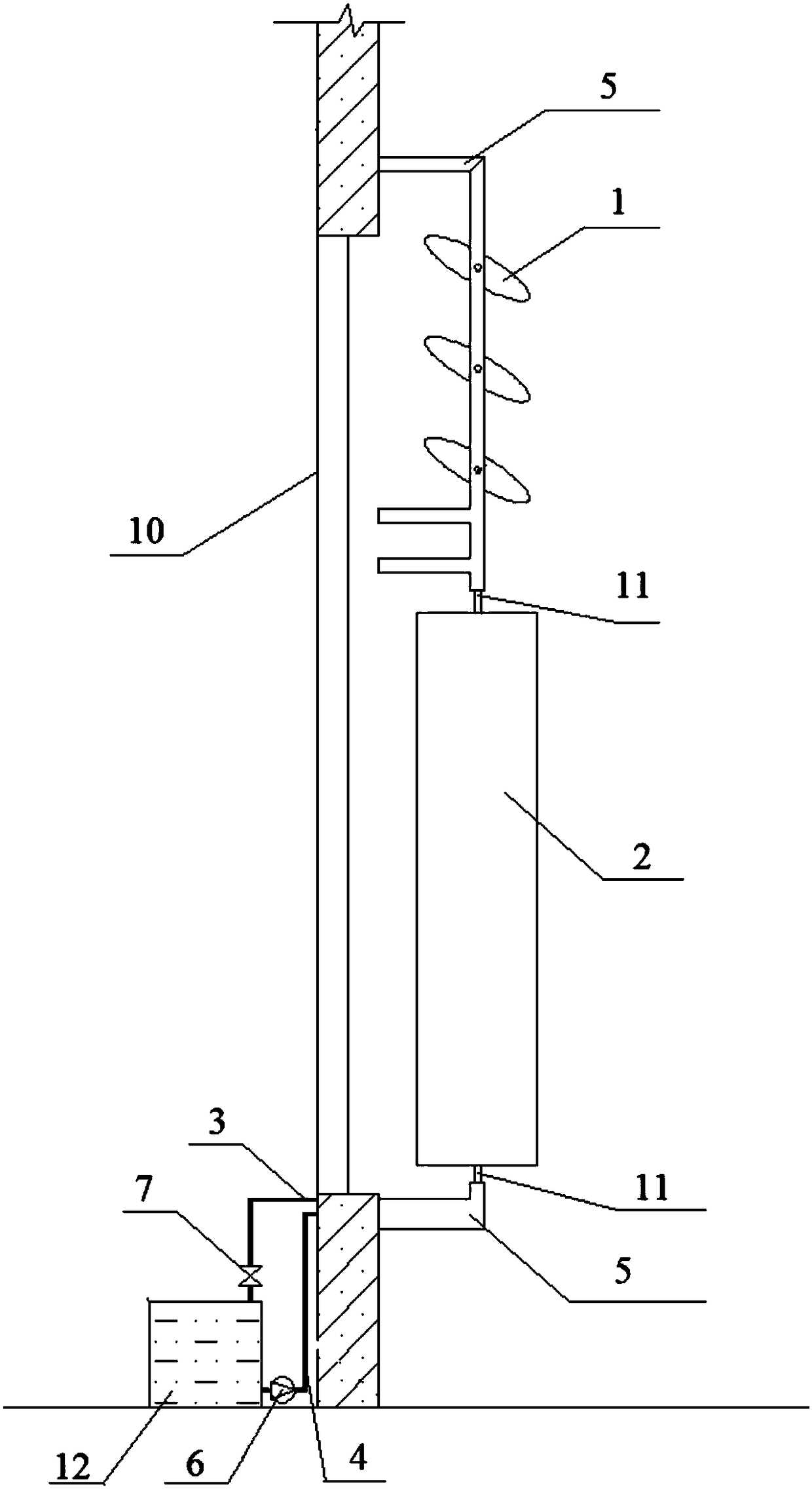 Climate-adaptive multifunctional building component