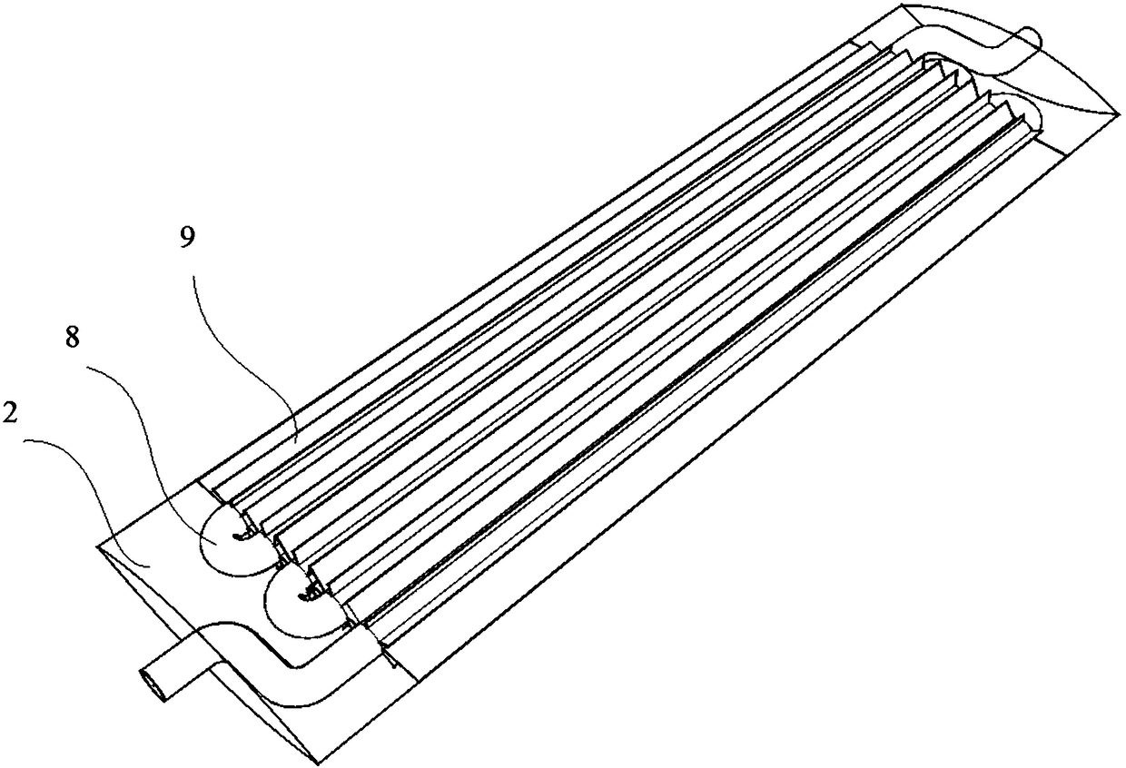 Climate-adaptive multifunctional building component