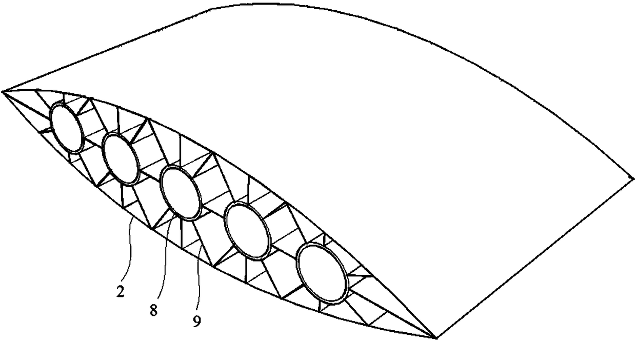 Climate-adaptive multifunctional building component