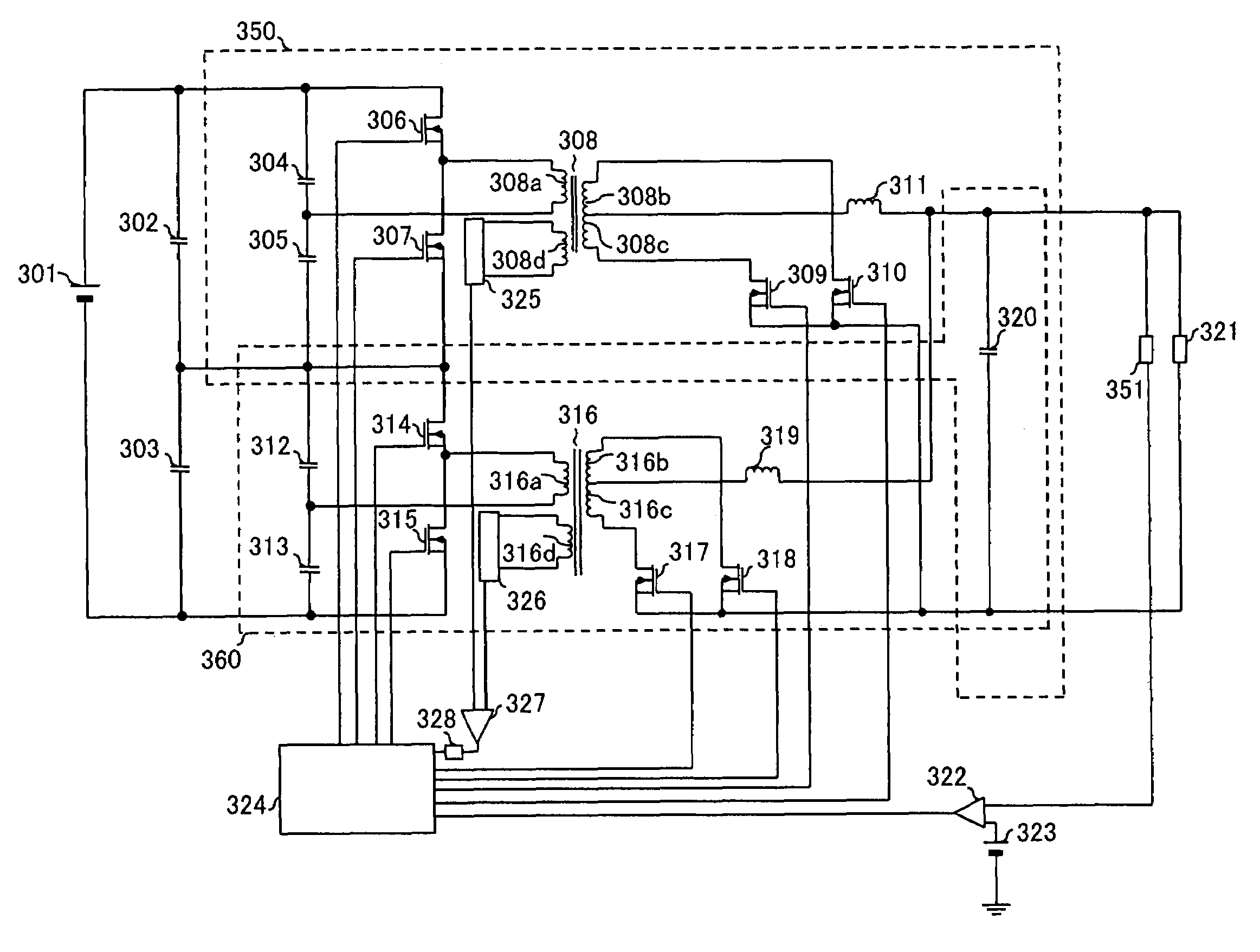 Switching power supply